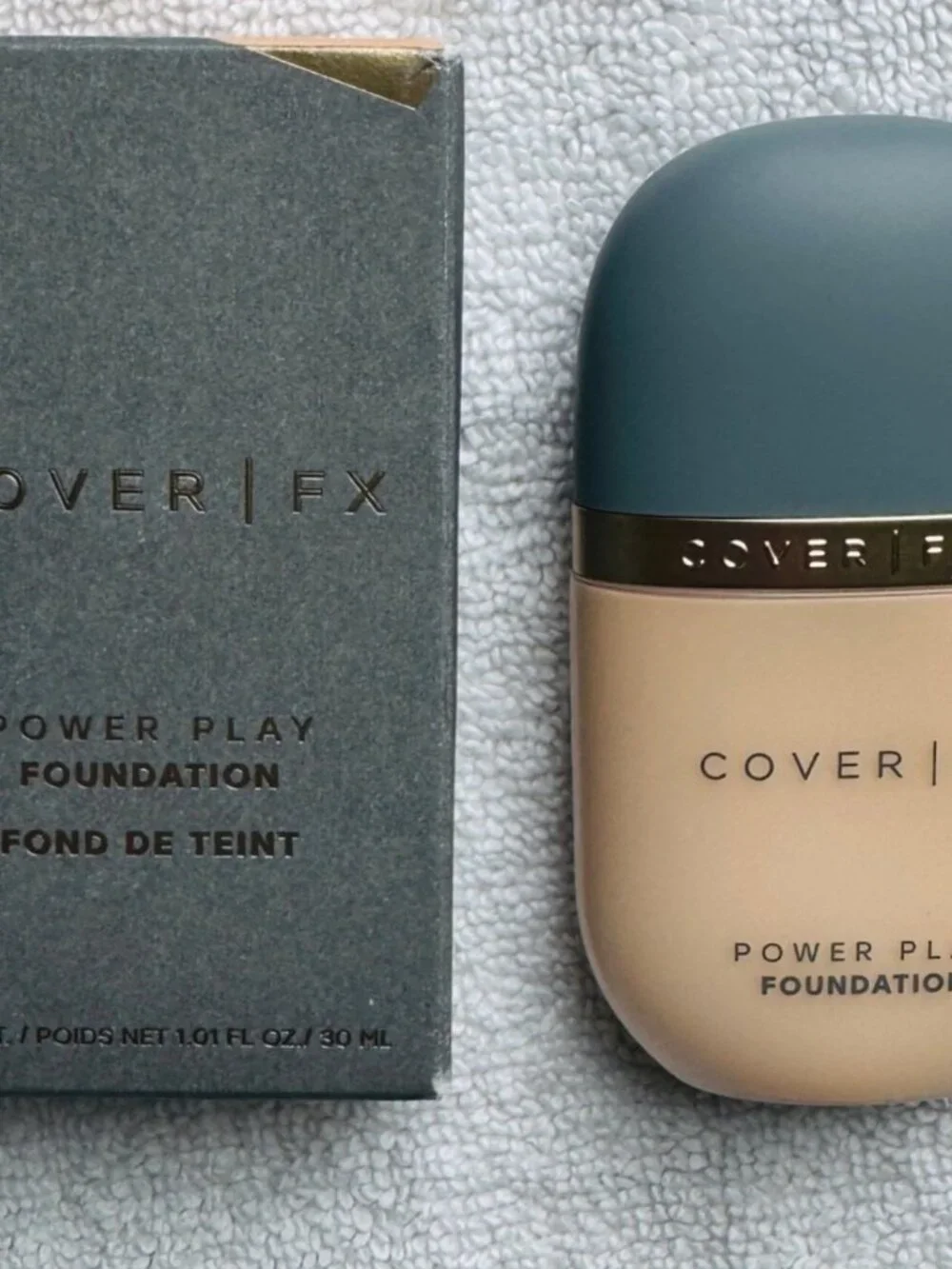 Cover Fx Power Play Foundation* ~ F2 (Light+) NIB/Sealed 1oz RARE (D/C'd)